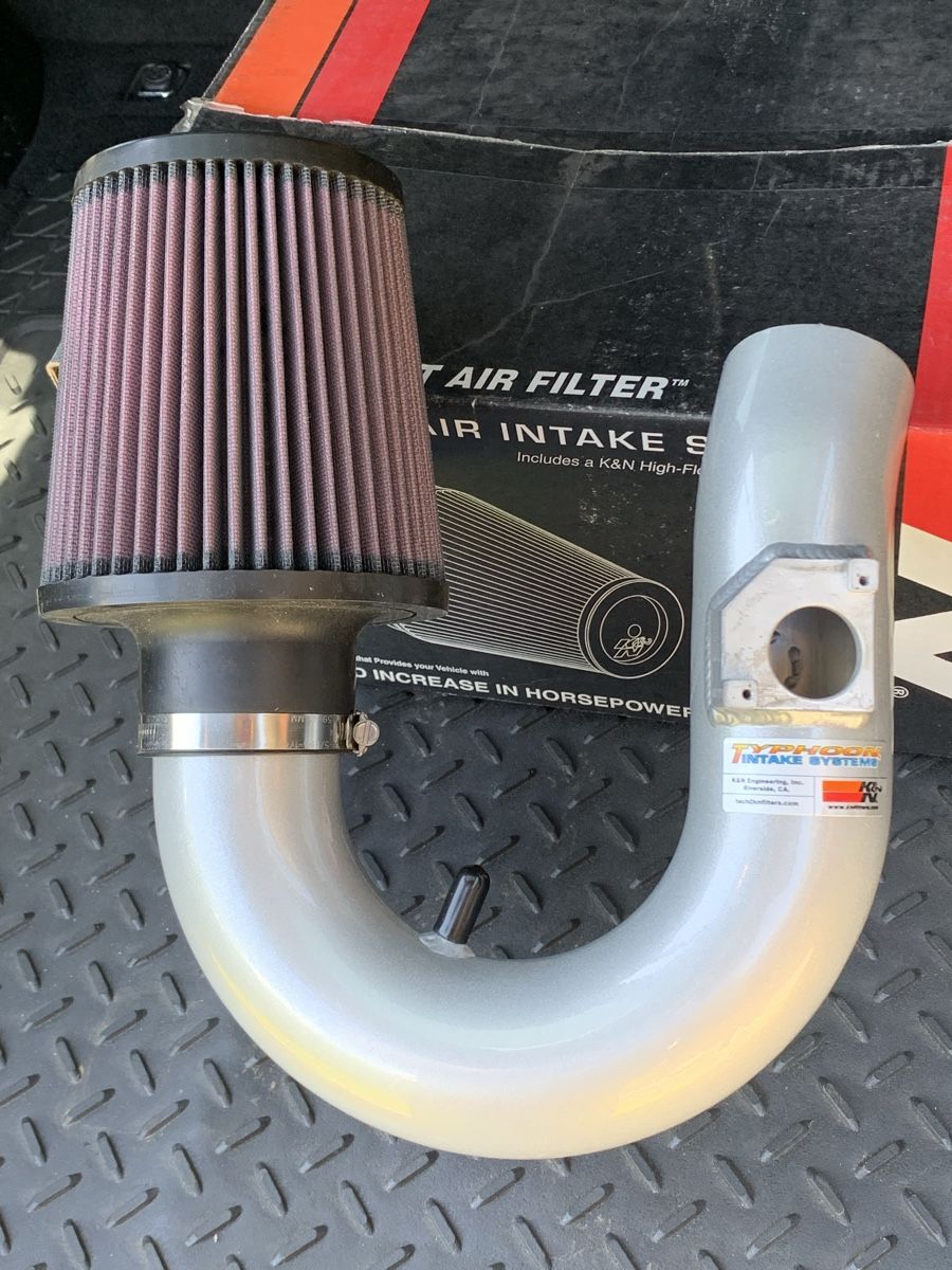Tutti pezzi di ricambio auto: K&N Performance Air Intake System 69-8750TS – Usato da Plaffeien venduto da olpari 1