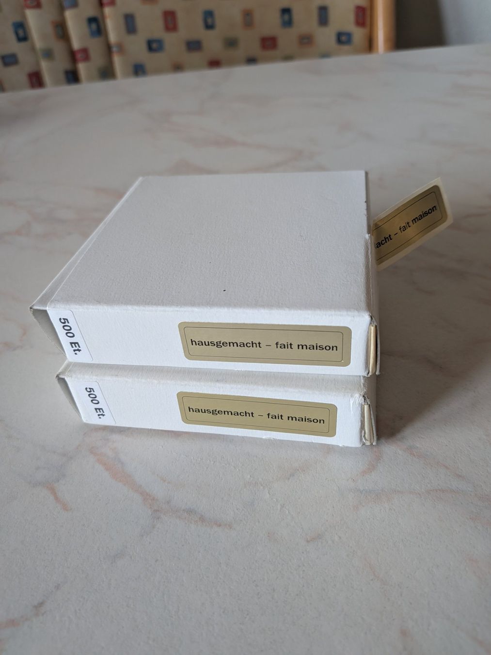 Aufkleber: Hausgemacht Klebeetiketten – Gebraucht aus Melchnau von Sunneblueme88