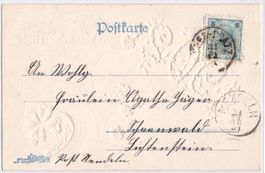 PK 1902 via NENDELN (Austria-Bahnhof a. Gebiet FL) Kleeblatt