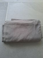 Graues/taupe Stoffstück, elastisch, 127 x 145cm