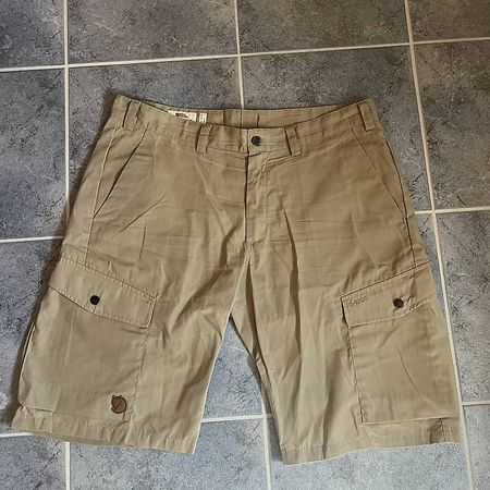 Fjallraven Shorts hellbraun Grösse 54