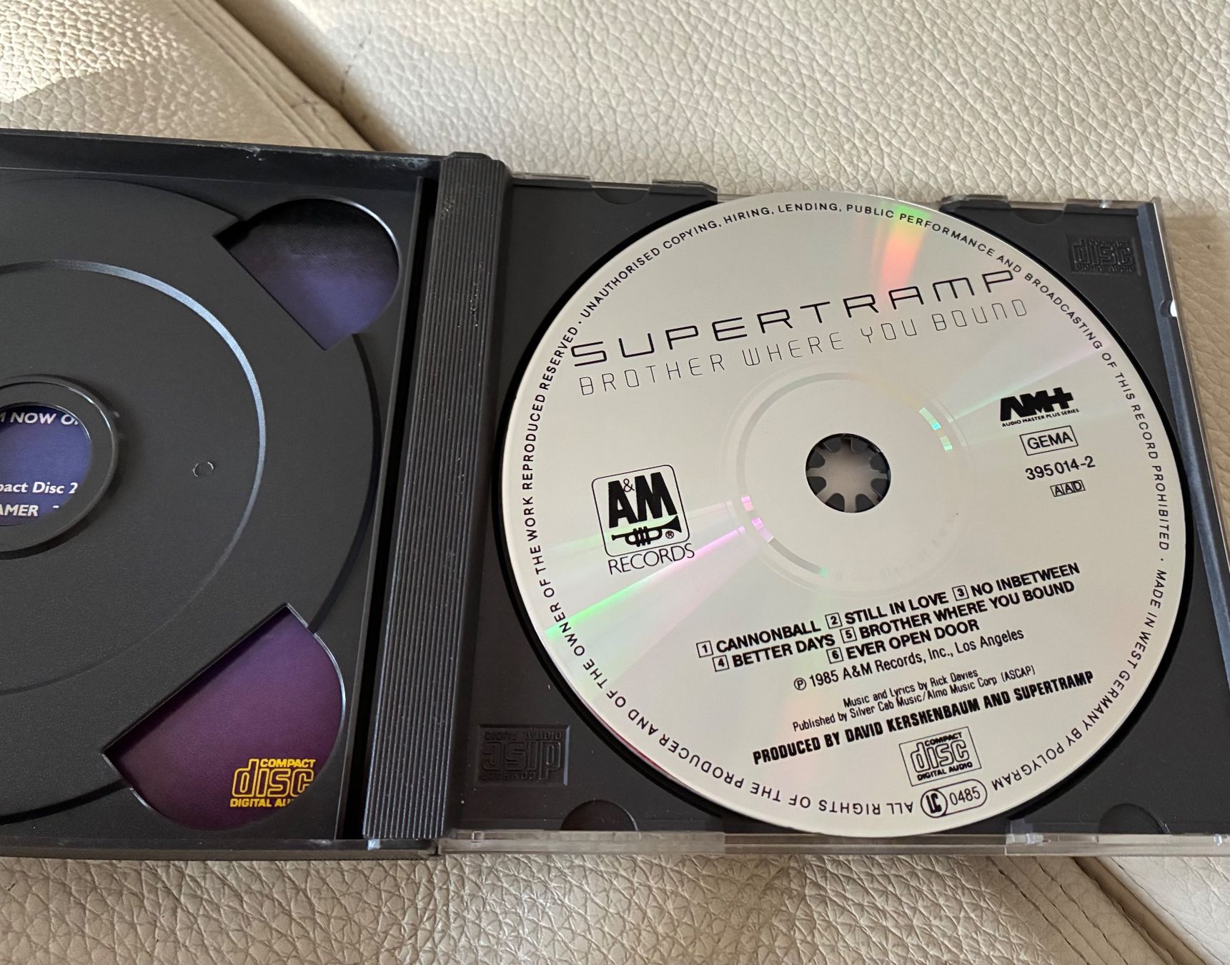 CDs: Supertramp Paris 2 CD – D'occasion à Zürich par Upippin 3