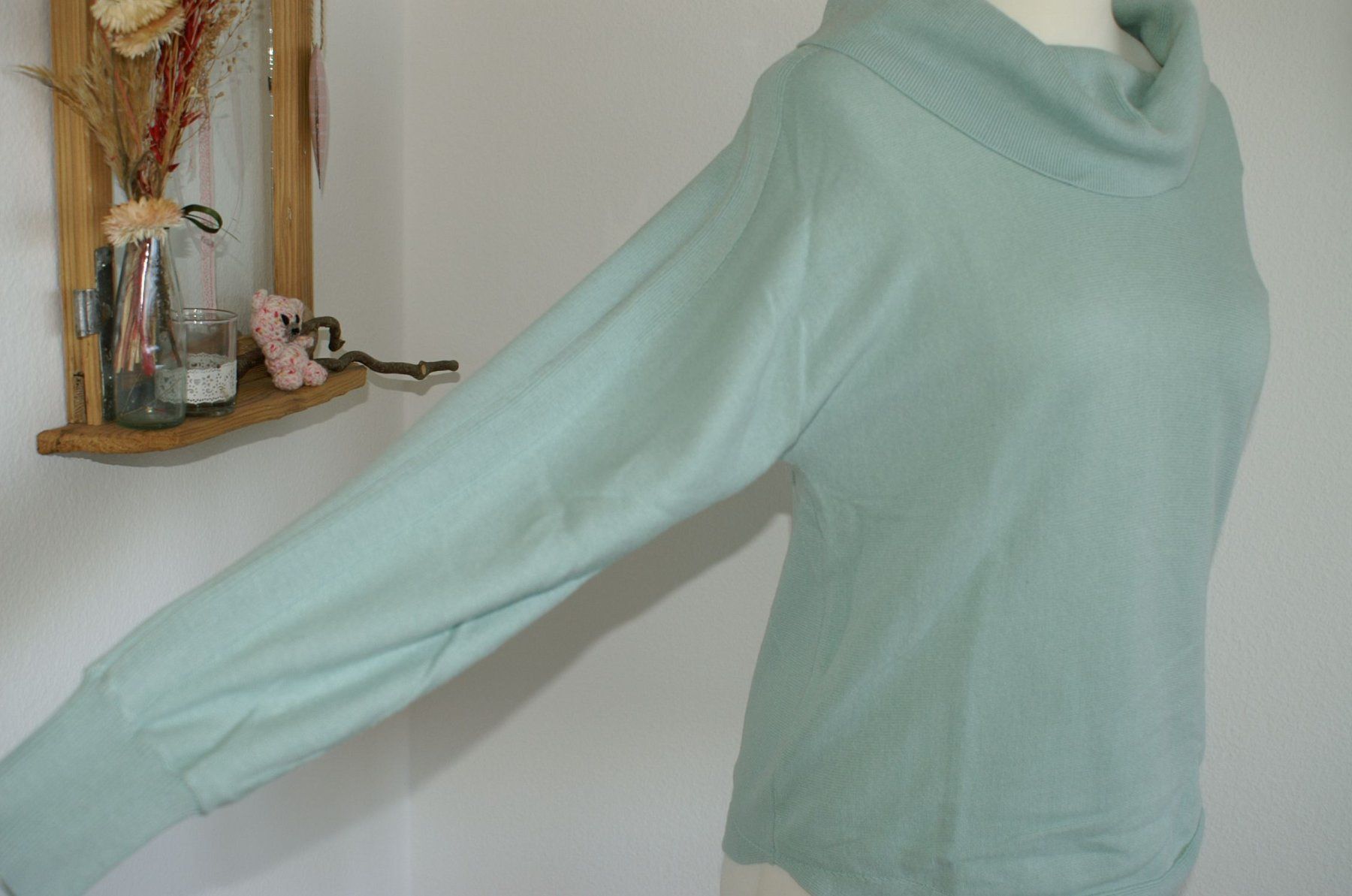 Maglioni & Felpe: Pullover von Collection L, Gr. 38, mintgrün – Usato da Grüt (Gossau ZH) venduto da o-nyx 3