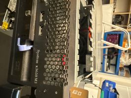 2x IBM System x3650 M3 – 2x X5680 – 32 GB RAM