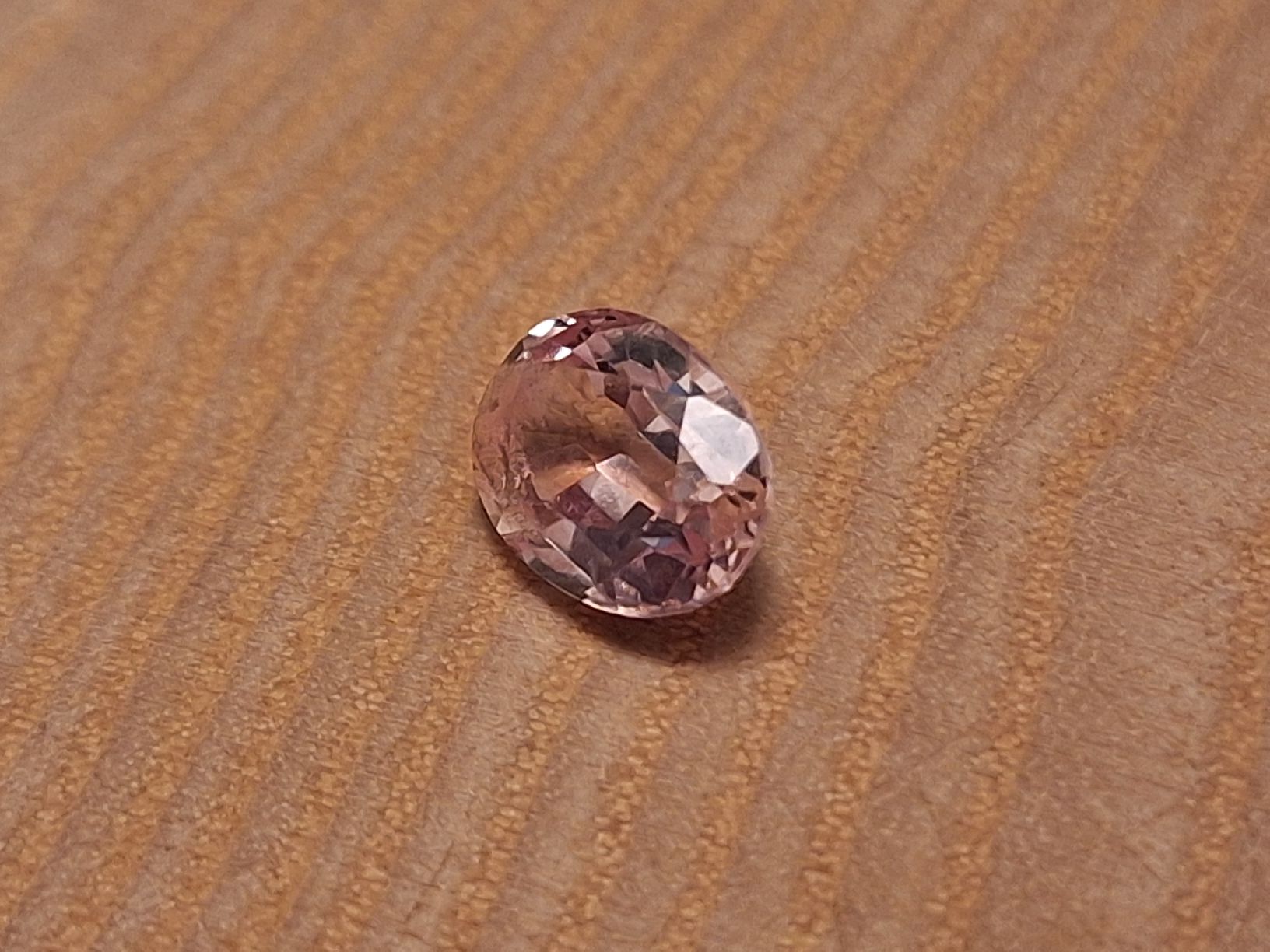 Pierres précieuses: Natürlicher Padparadscha Saphir Ceylon 2.5 ct – D'occasion à Dornach par bals28 1