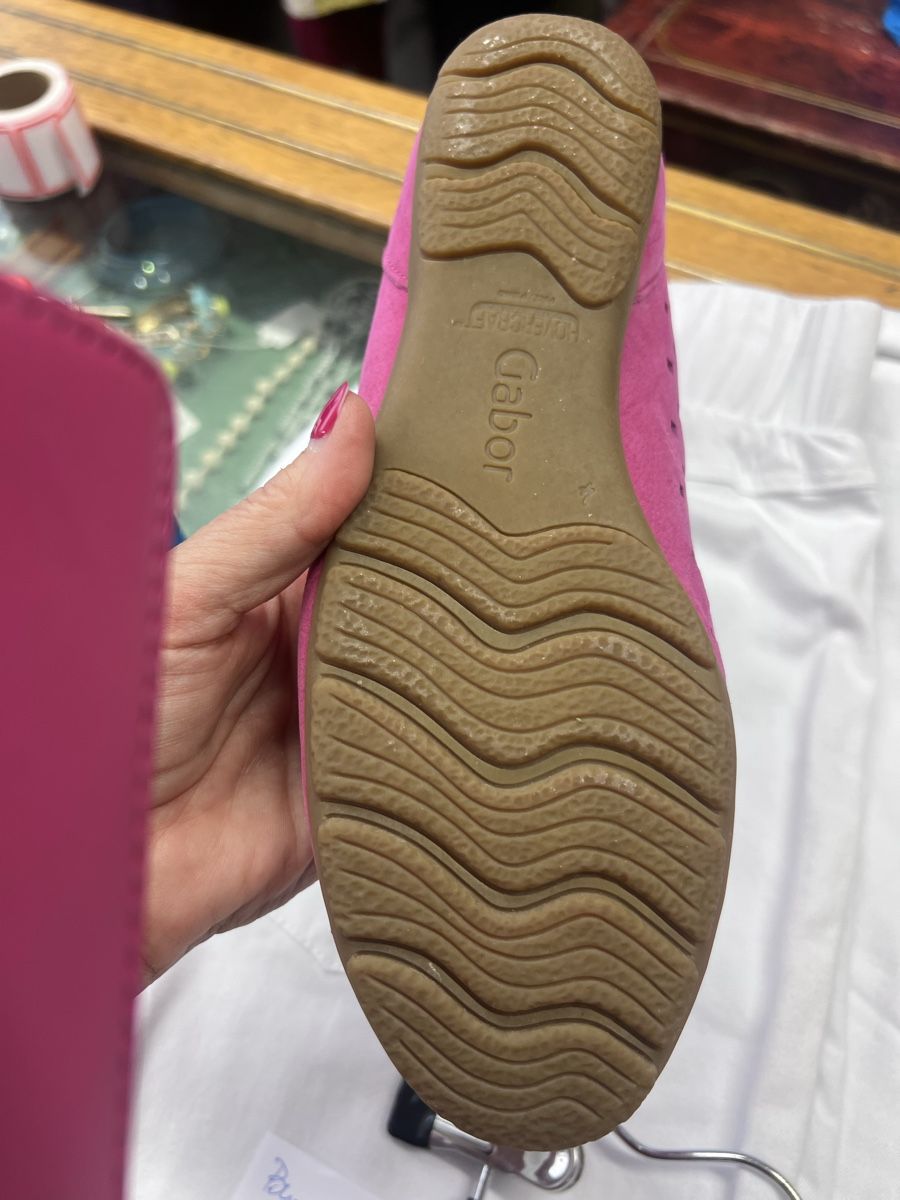Gabor Chaussures femmes: Damenschuhe pink Grösse 4 Gabor Hovercraft – Neuf avec emballage d'origine à Burgdorf par puppennetz 3