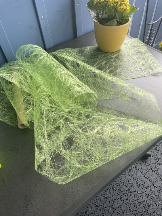 OSVINO Pailletten-Tischläufer – 30 Cm X 10 M Glitzernde Rolle Für Party & Hochzeit