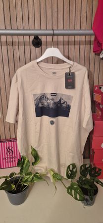 Orginal Levi's T-Shirt beige Grösse XXL neu