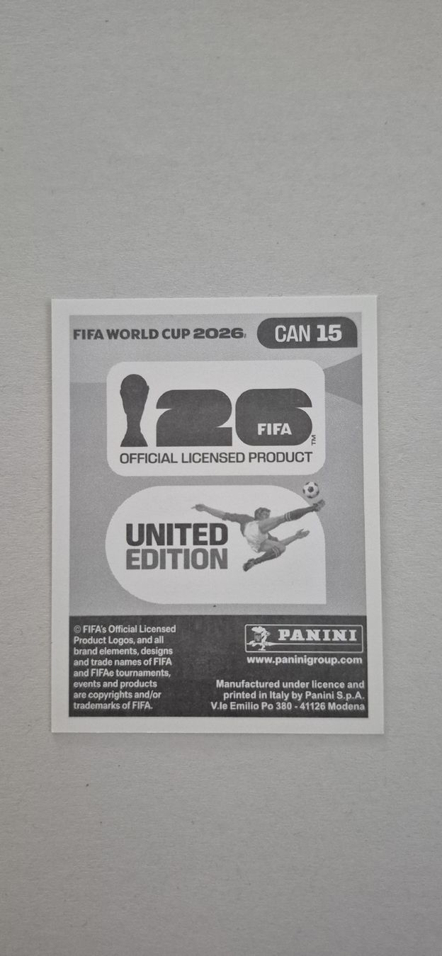 Panini Carte collezionabili: Panini CAN 15 – Nuovo (secondo la descrizione) da Thônex venduto da Sebabastien 1