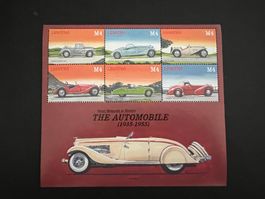 Lesotho The Automobile Block  2000 **  Luxus   (B812)