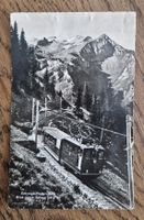 Schnynige Platte-Bahn, Blick gegen Sulegg
