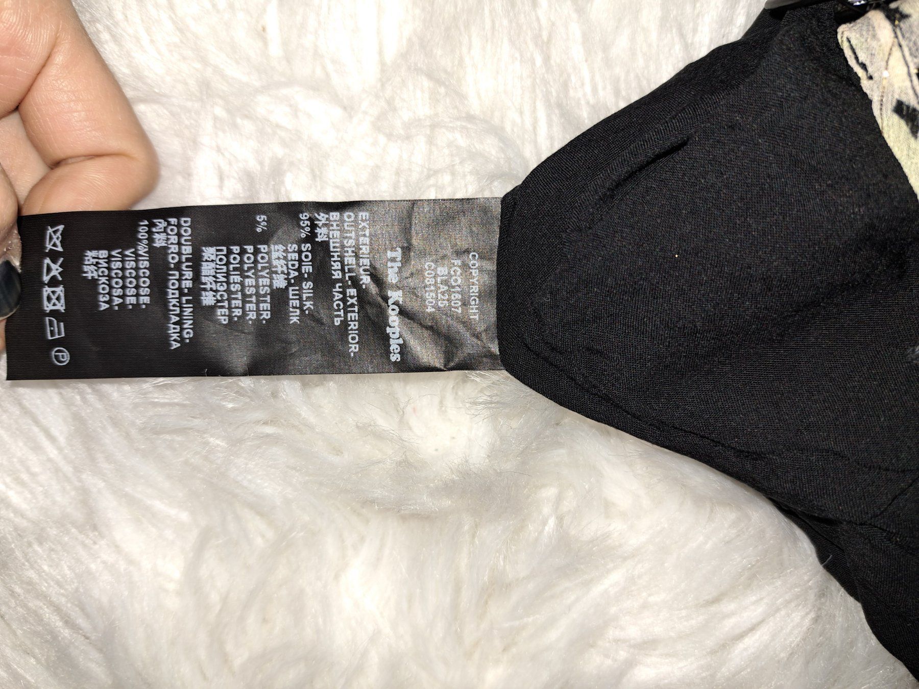 Tute: The Kooples Silk Jumpsuit – Nuovo (secondo la descrizione) da Saas Grund venduto da IvanaXY 6
