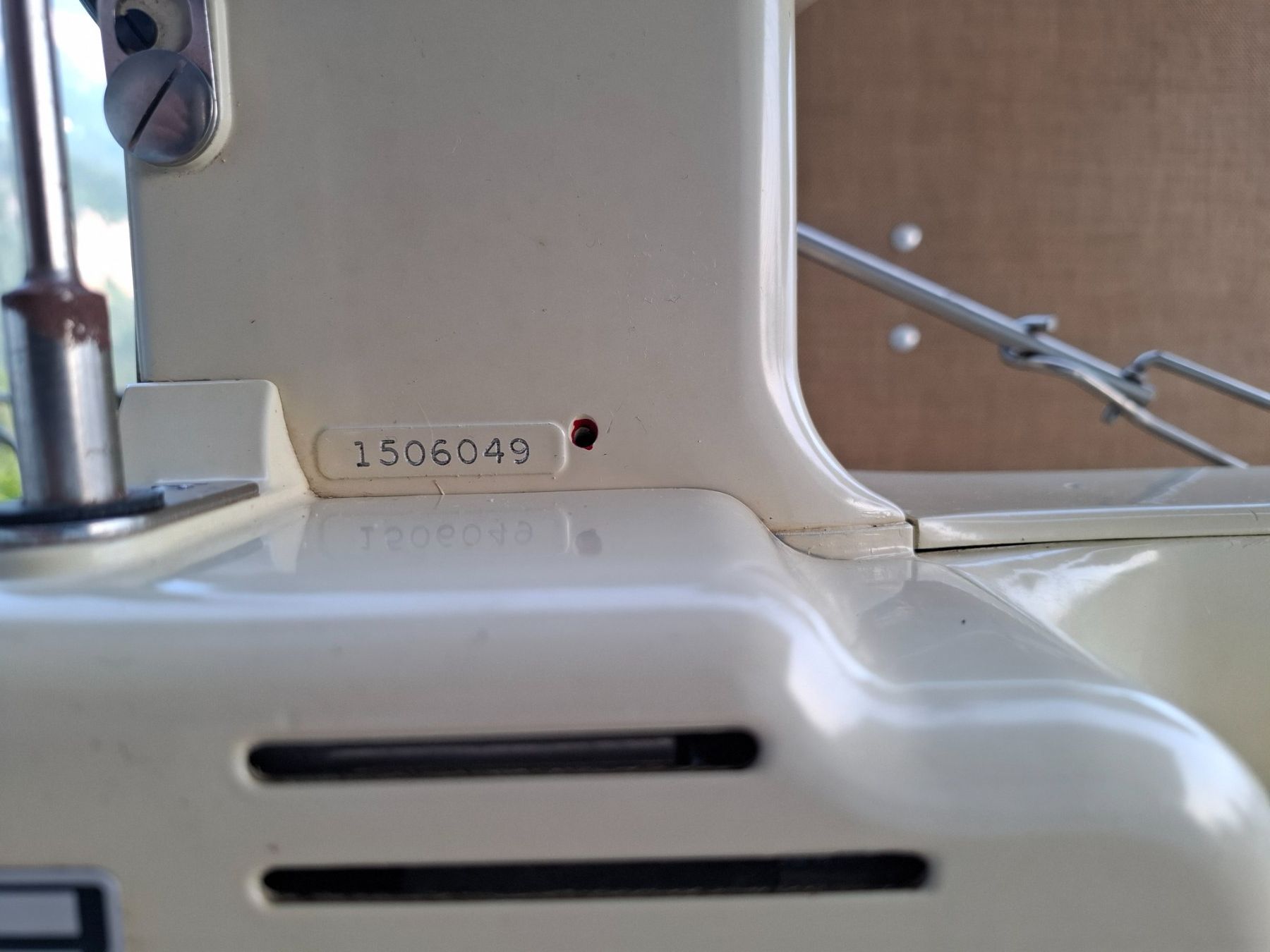 Bernina Nähmaschinen: Gepflegte alte Bernina Nähmaschine – Gebraucht aus Weggis von Jhmathis 6