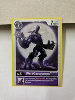 Digimon WereGarurumon BT2-078 C Lv5 2020