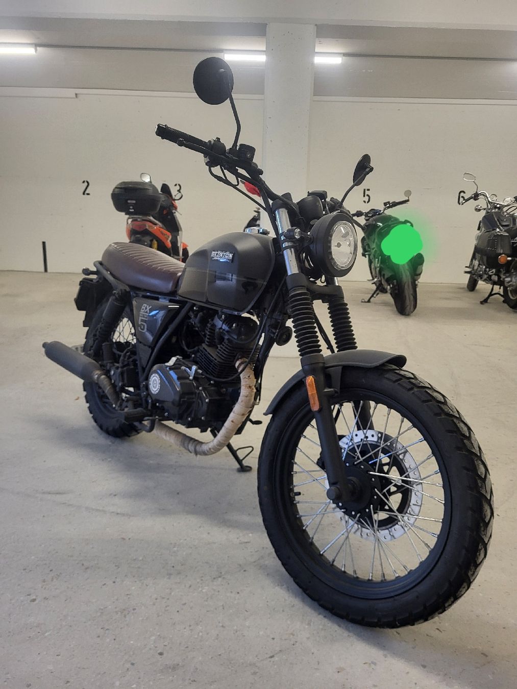 Brixton Motorcycles Strasse: Brixton bx 125 – Gebraucht aus Erstfeld von lotos93 3