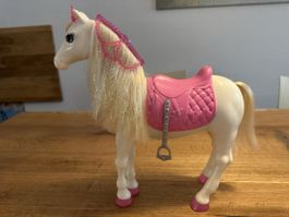 Barbiepferd mit Musik, Bewegung und Leuchten 