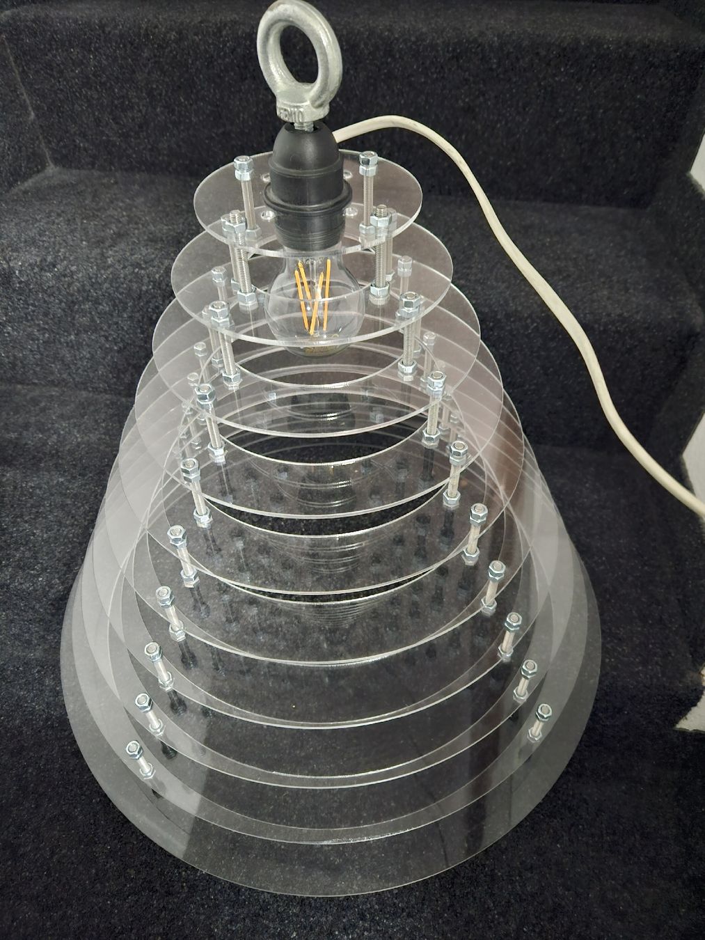 Lampade: lampe Handarbeit  – Nuovo (secondo la descrizione) da Regensdorf venduto da Zem003 1