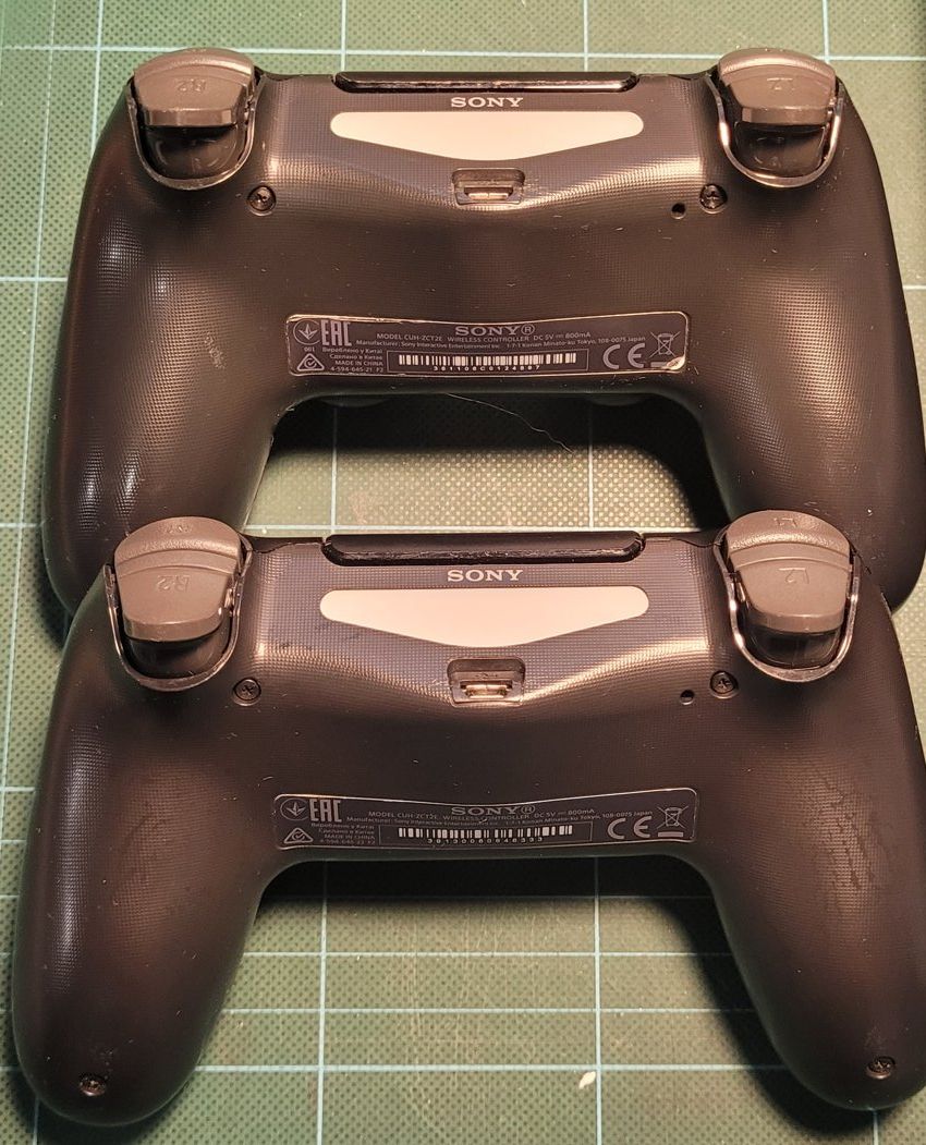 Sony Konsolen: PS 4 Slim mit 2 Controller – Gebraucht aus Dübendorf von win_d97m 1