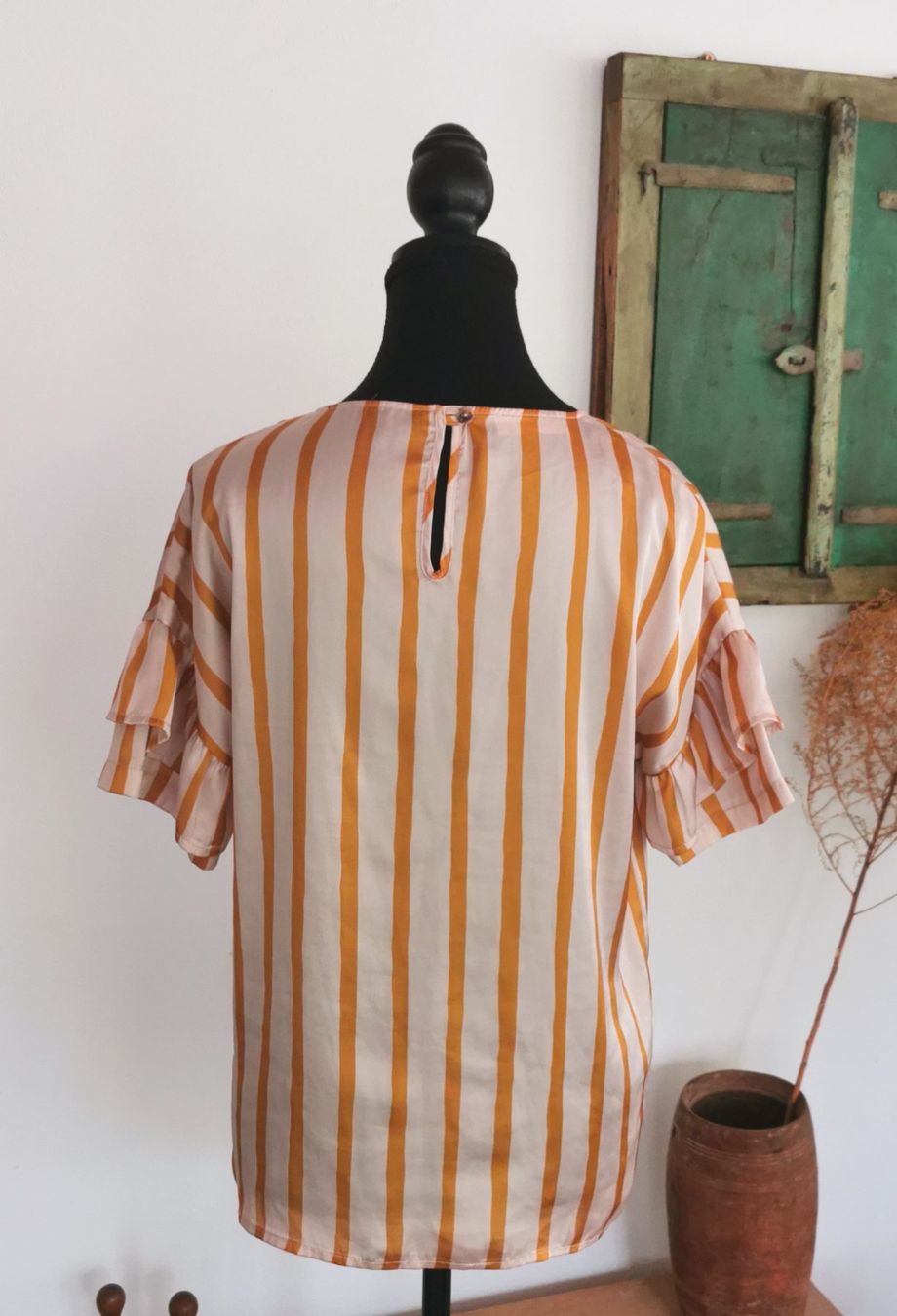 Camicette: nanà wunderschöne Bluse Gr. M/L – Usato da gachnang venduto da tibus1 3