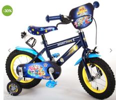 Paw Patrol Mighty Pups Kinderfahrrad Jungen 12 Zoll Blau 🚴