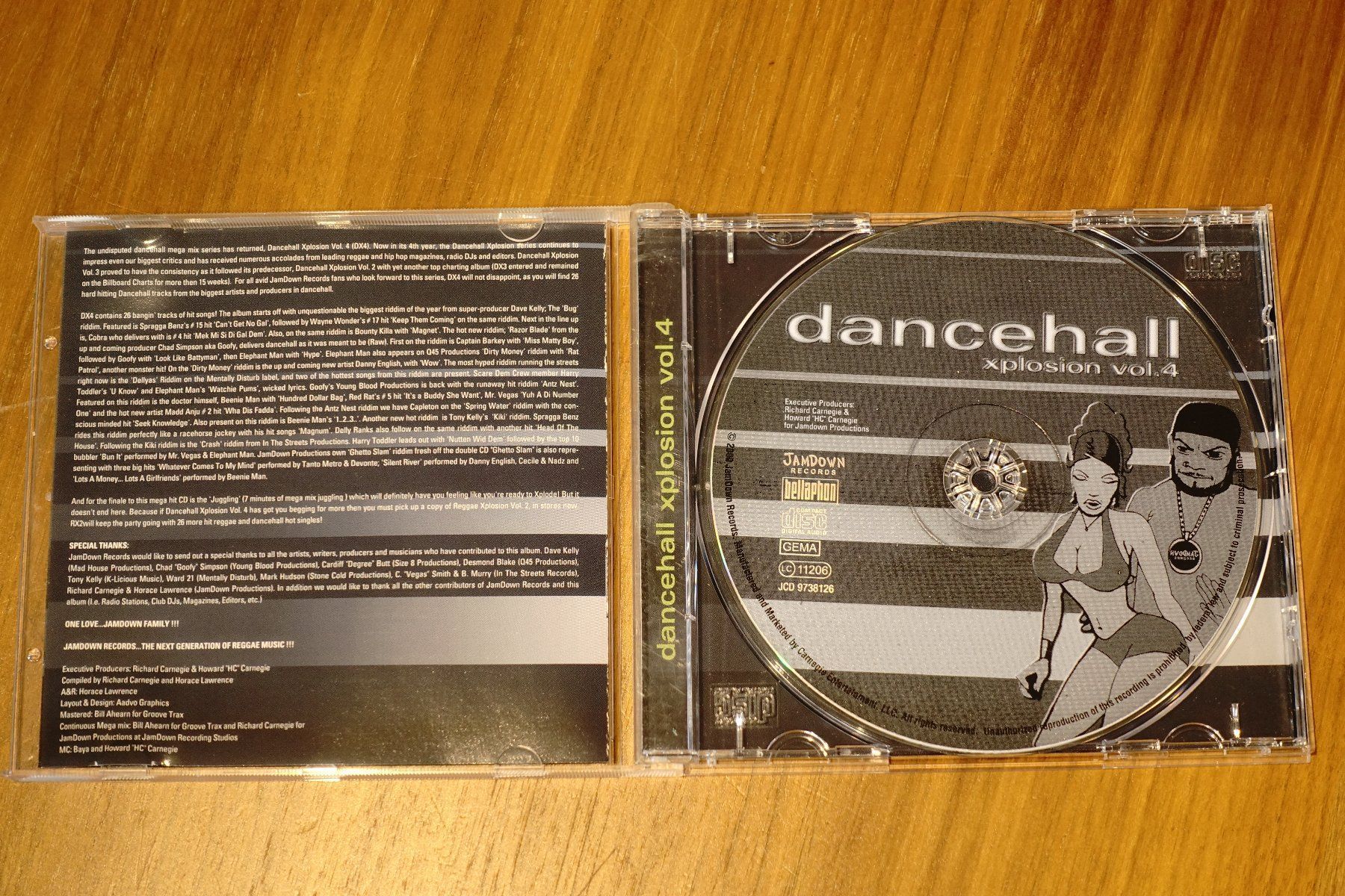 CDs: jamdown dancehall xplosion vol.4 – D'occasion à Ebikon par Xano35 1
