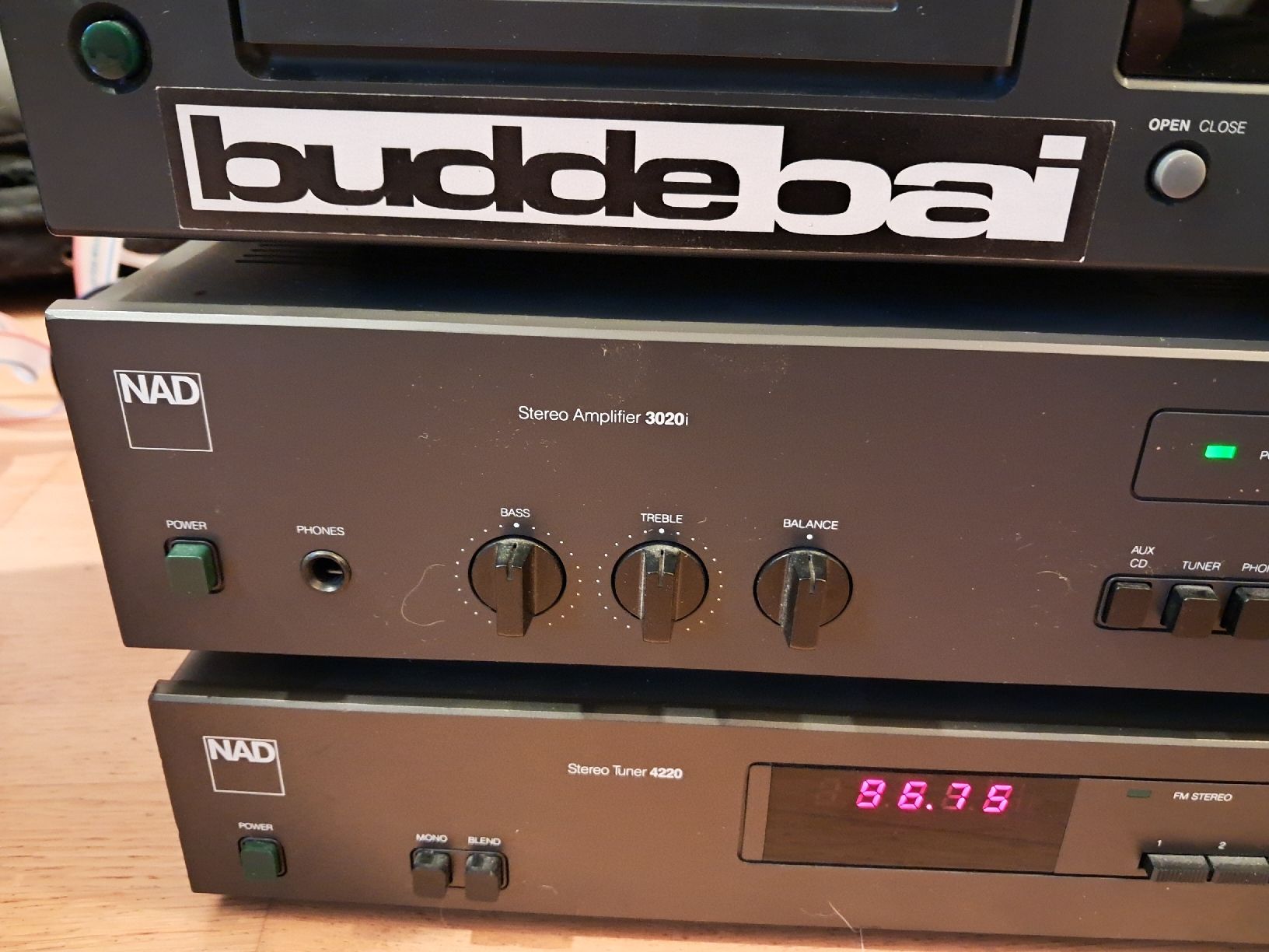 Nad Amplificatori: HiFi-Anlage NAD-Set – Usato da Chur venduto da jps_tb2r 4