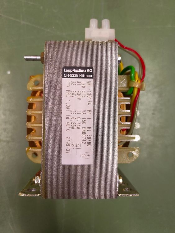 Trafo 230V AC auf 24V AC 6.25A (Gebraucht) in Emmenbrücke für CHF 10