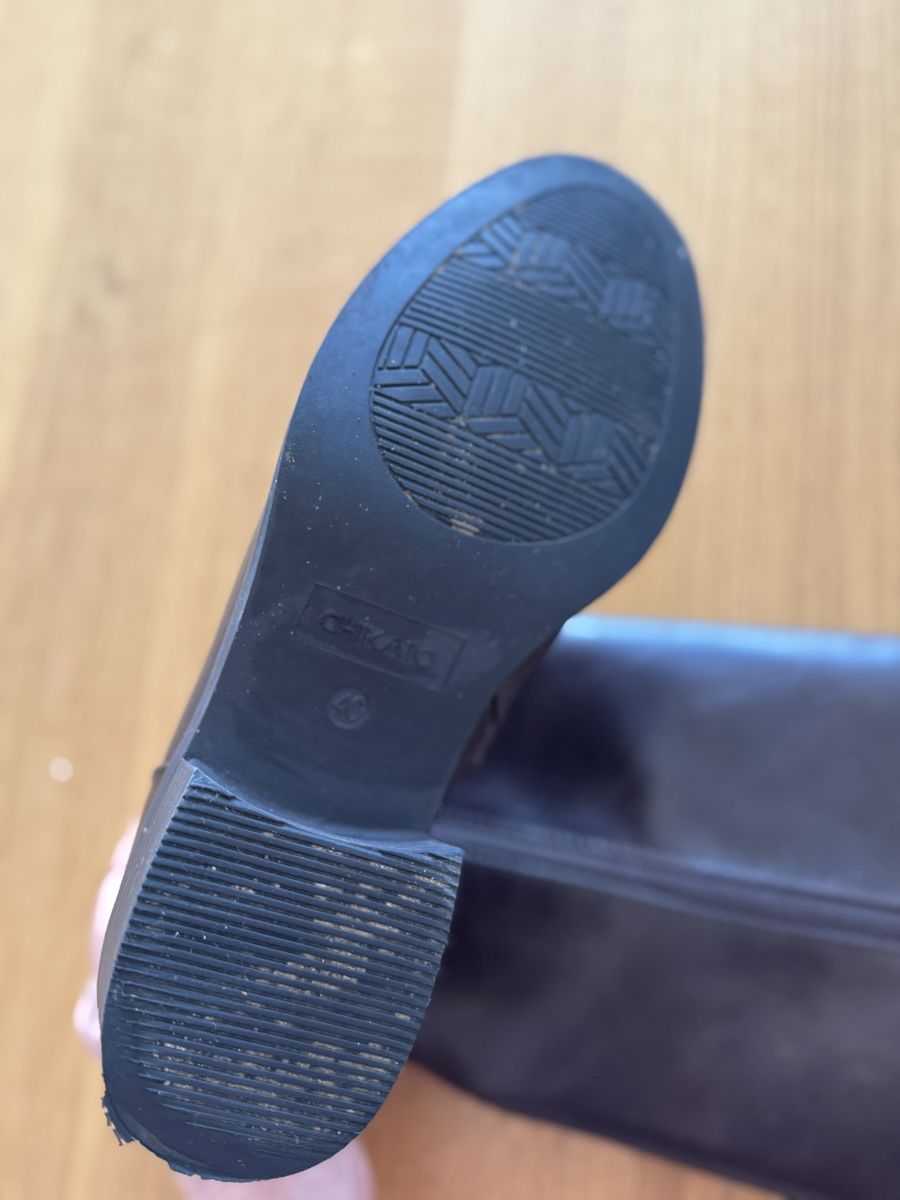 Scarpe da donna: Bottes marron, taille 40, parfait état! – Nuovo (secondo la descrizione) da Martigny venduto da ber_tdz7 4