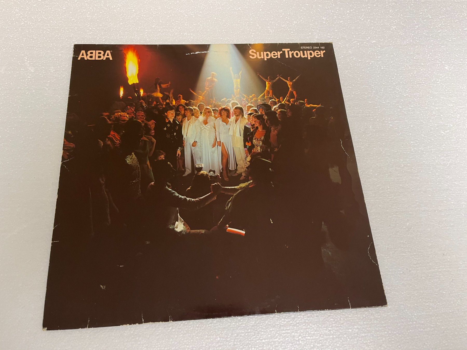 Dischi in vinile: LP ABBA Super Trouper LP – Usato da Mumpf venduto da dadaboygugu
