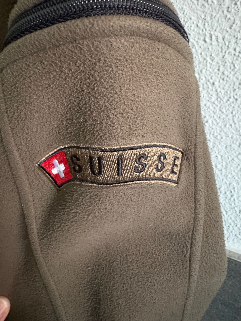 Schweizer Armee Giacche: Schweizer Armee Fleecejacke – Usato da Schübelbach venduto da S1CH 1