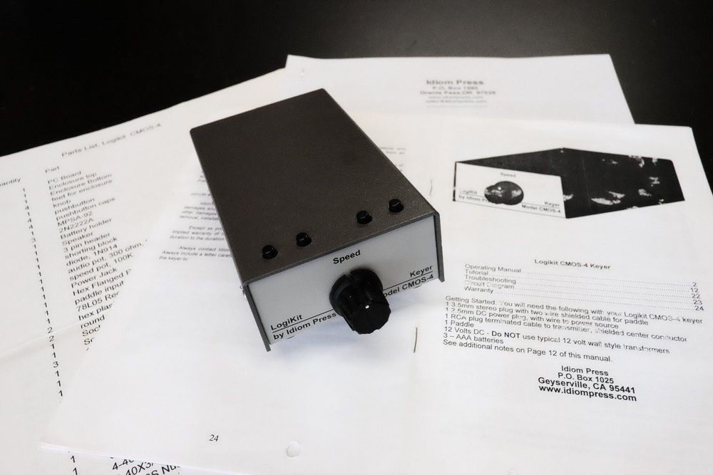 Logikit CMOS4 Keyer Kaufen auf Ricardo