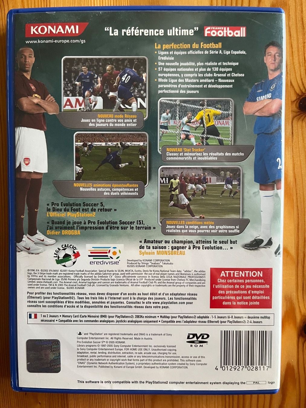 Sony Giochi: PS2 Pro Evolution Soccer 5 – Usato da Zürich venduto da Gurkis 3