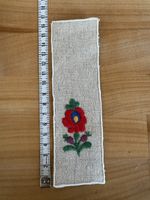 Lesezeichen aus Stoff