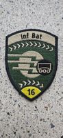 *** Badge Inf Bat 16 mit klett ***