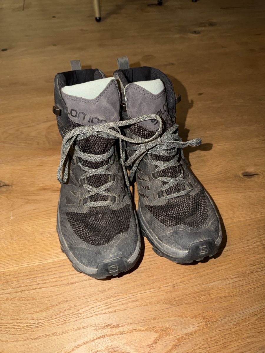 Salomon Scarpe da donna: Salomon Wanderschuh – Usato da Davos Platz venduto da boom62 1
