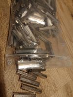 130 Stk Distanzbolzen M3x30mm Ms vernickelt