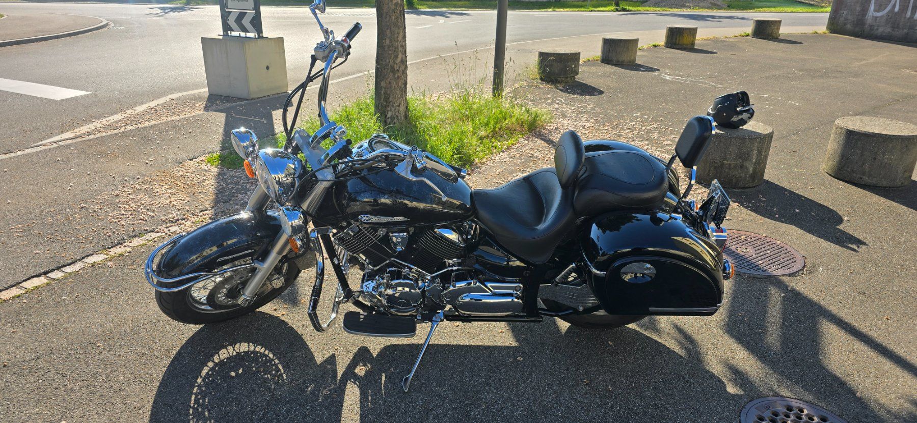 Yamaha Chopper: YAMAHA DRAG STAR CLASSIC Chopper – Usato da Dättwil AG venduto da Ramin76