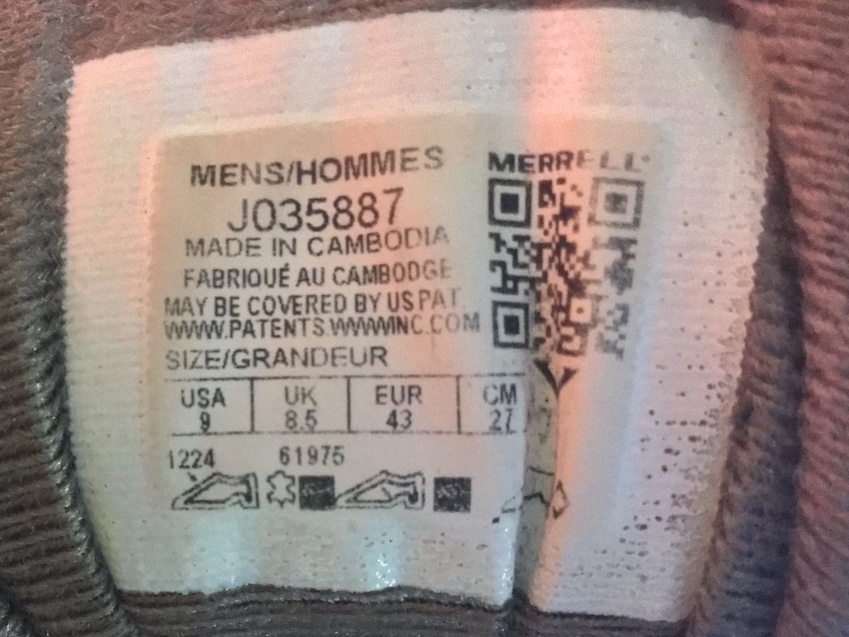 Merrell Chaussures hommes: Merrell Moab 3 Wanderschuhe Gr. 43 – D'occasion à Zürich par mir_9hw7 4