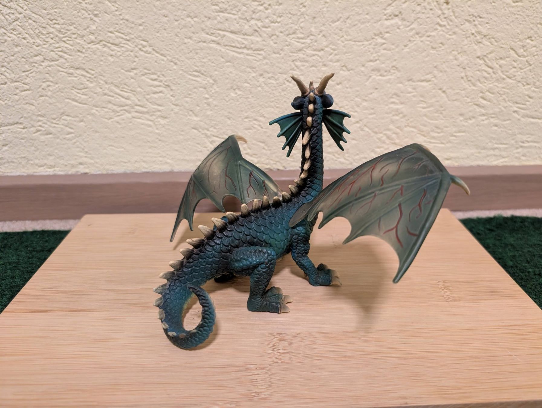 Schleich Statuette: Schleich 70033 Ritter Drache Green Dragon 2003 – Usato da Herrliberg venduto da aandrey 3