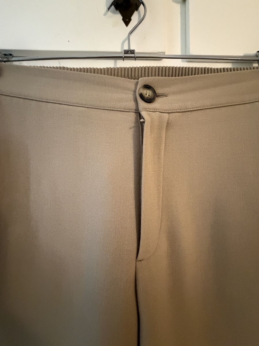 Sandro Pantaloni: Pantaloni SANDRO beige taglia 40 usati – Usato da Lugano venduto da can_xdd8 3
