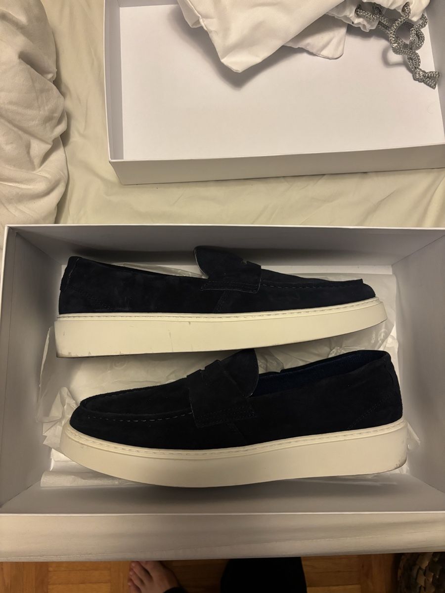 Bogner Herrenschuhe: Bogner loafer Navy (43) – Gebraucht aus Zürich von lin_gk8x