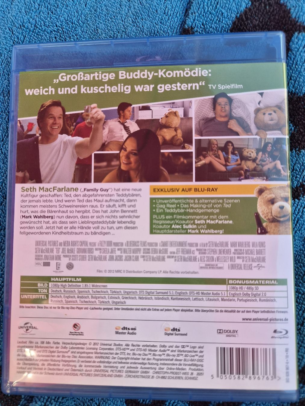 Alle DVDs: Ted Bluray – Gebraucht aus S-chanf von pat_9lxp 1