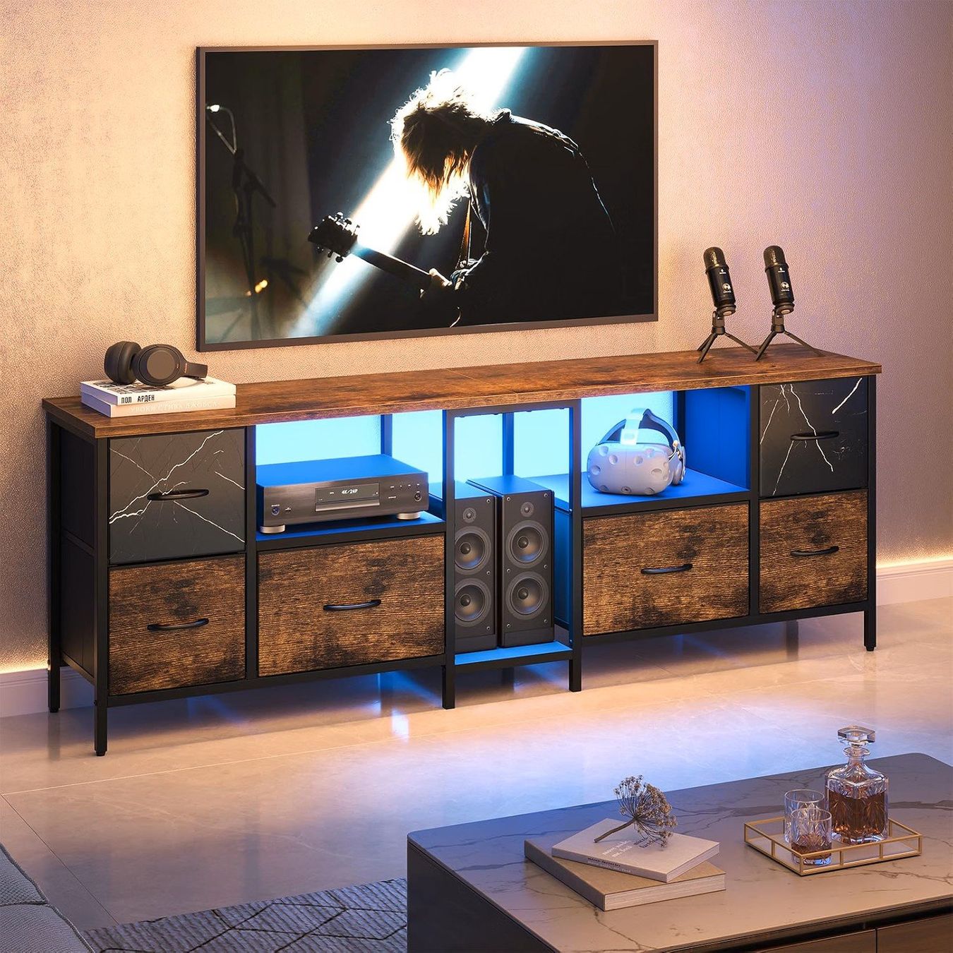Mobili TV: Fernsehtisch, TV-Lowboard – Nuovo (secondo la descrizione) da Pieterlen venduto da Plasticbox 3