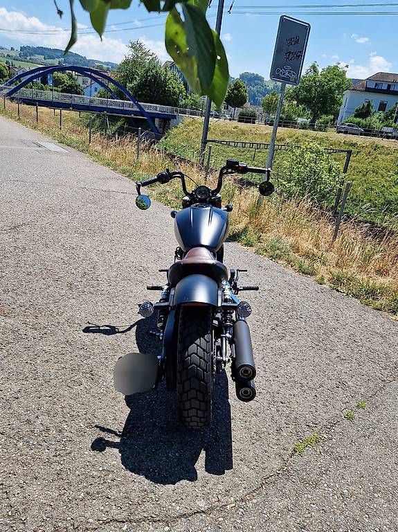 Chopper: Indian Scout Bobber Twenty – Gebraucht aus flawil von matteo55 4