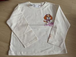 Paw Patrol Langarmshirt – Zara – Grösse 104