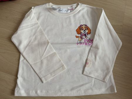 Paw Patrol Langarmshirt – Zara – Grösse 104