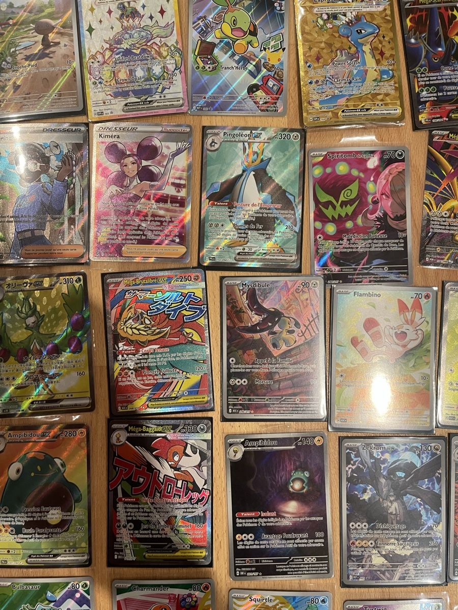 Carte collezionabili: Carte Pokémon ALT rare – Nuovo (secondo la descrizione) da Biel/Bienne venduto da ism_r7mf 5