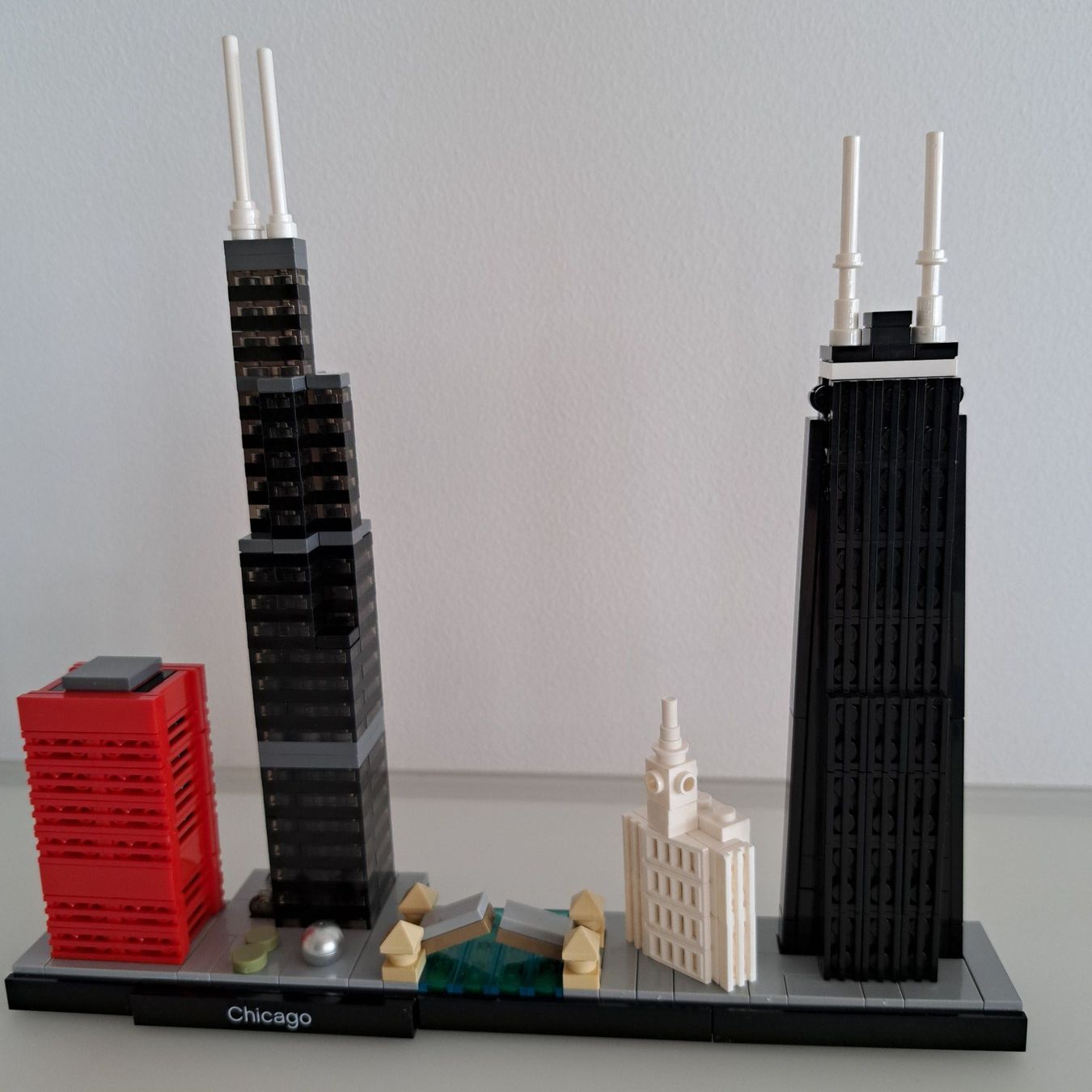 Lego Giocattoli: LEGO Architecture 21033 Chicago        Komplett – Usato da Langendorf venduto da thesi246 1