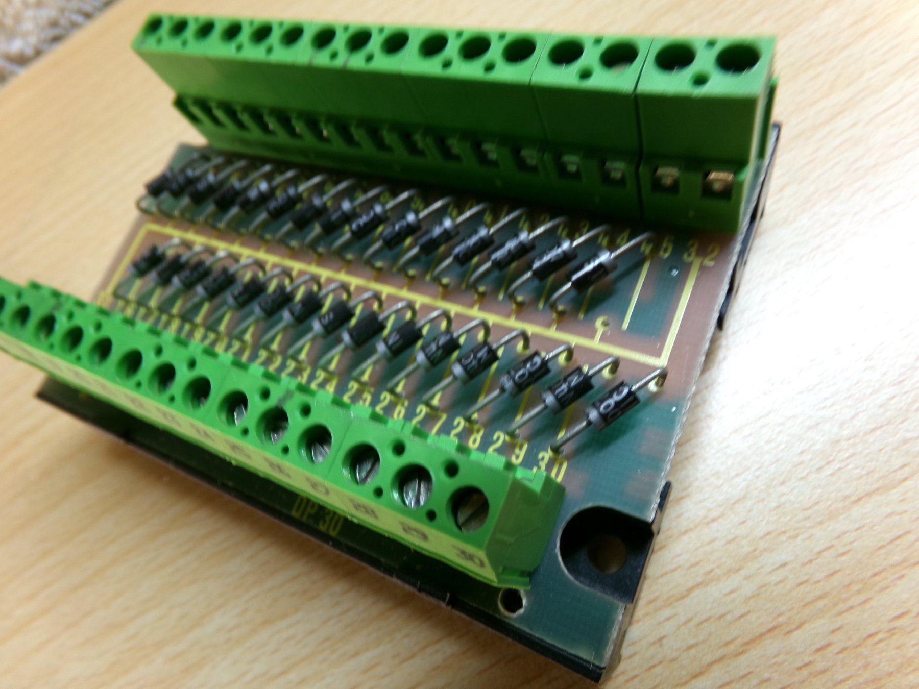 Elektronikbauteile: Diodenmodul Murrelektronik – Gebraucht aus Hombrechtikon von HGK50 6