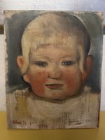 Original gemalte signiert Bild